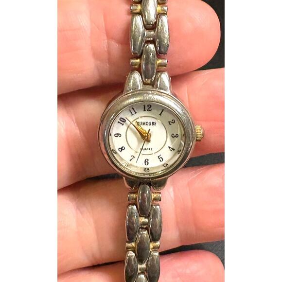 Women's 20mm Two Tone Rumours Watch, Bracelet Band - Picture 1 of 4